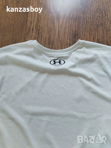 Under Armour - страхотна мъжка тениска L КАТО НОВА, снимка 6 - Тениски - 51694984