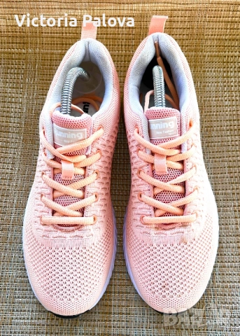 Дамски маратонки Running New Fashion, Розови, Nº40, снимка 3 - Маратонки - 54152275