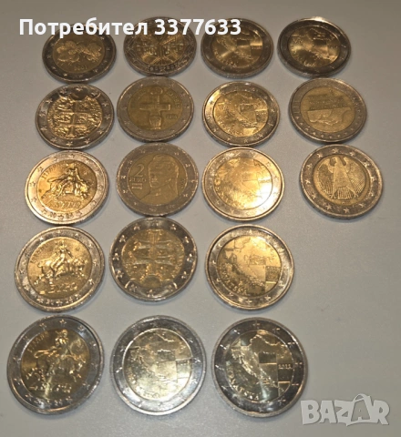 2 ЕВРО Монети Колекция, снимка 4 - Нумизматика и бонистика - 53495640