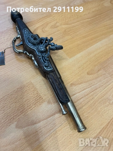 Реплика на кремъклия, снимка 4 - Антикварни и старинни предмети - 53827605