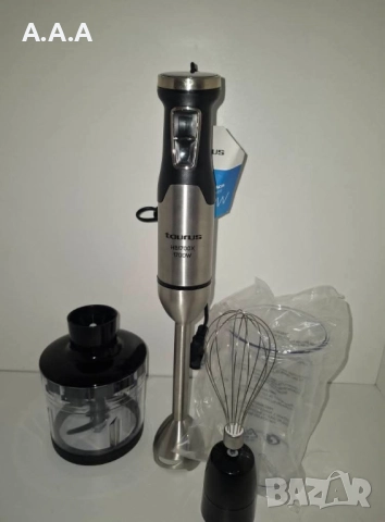 TAURUS Пасатор 3в1 1700W, снимка 2 - Чопъри и пасатори - 52211958