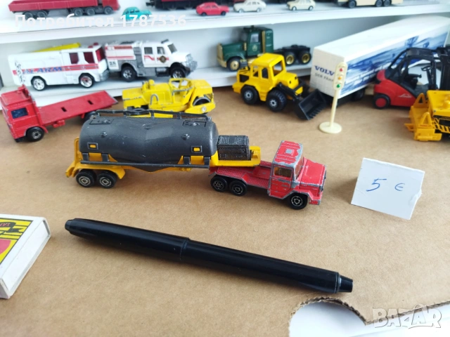 Малки камиончета , снимка 7 - Колекции - 54088297