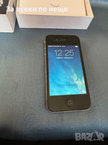 	Iphone 4 , 32GB ОТКЛЮЧЕН , айфон 4 + КУТИЯ, снимка 11 - Apple iPhone - 46809789