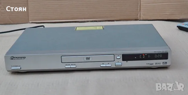 DVD CD плеер Pioneer DV-350-S, снимка 10 - Плейъри, домашно кино, прожектори - 47825052