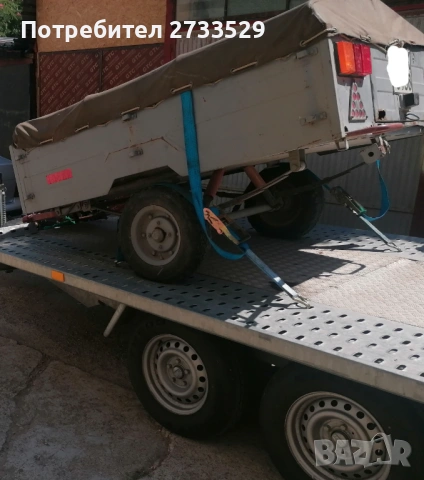 Туристическо ремарке , снимка 2 - Ремаркета - 53594639