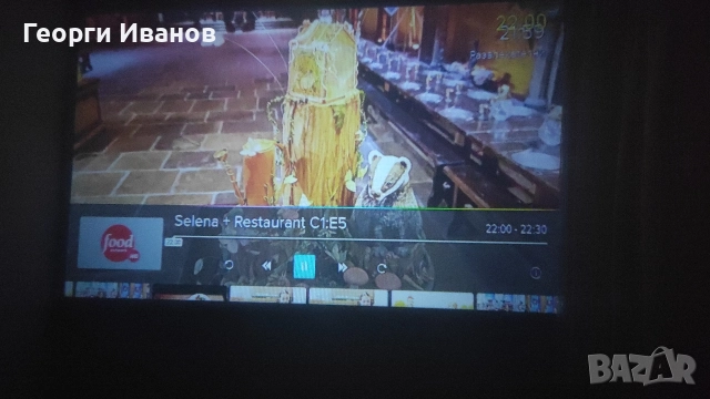 LED проектор / LED прожектор, снимка 8 - Плейъри, домашно кино, прожектори - 52859542