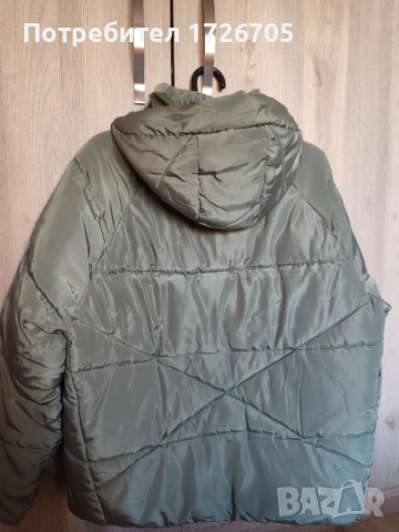 ново дамско яке в маслиненозелен цвят, снимка 2 - Якета - 52256163