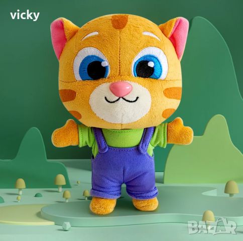 Мини играчка Говорещият Том и приятели, Talking Tom and Friends, снимка 7 - Плюшени играчки - 46764748