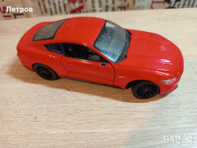 Ford Mustang GT 1:24, снимка 2 - Коли, камиони, мотори, писти - 47769969