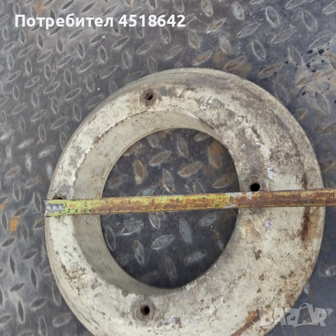 2 х 16кг, тежести за трактор, фреза, мотоблок, снимка 13 - Селскостопанска техника - 52624261