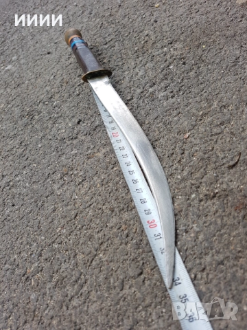 Тесен нож кама ханджар , снимка 5 - Антикварни и старинни предмети - 52842059