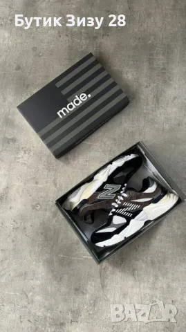 Мъжки маратонки New Balance "Black Brown", снимка 2 - Маратонки - 50076816