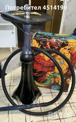 Alpha Hookah model X, снимка 2 - Наргилета - 53960416