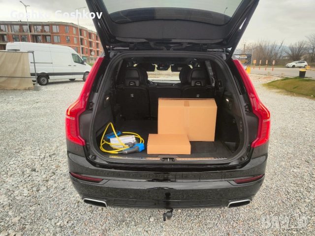 Volvo xc90 R- DESIGN, снимка 10 - Автомобили и джипове - 54010563