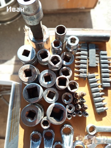 Всякакви разнообразни инструменти , снимка 3 - Куфари с инструменти - 53135302