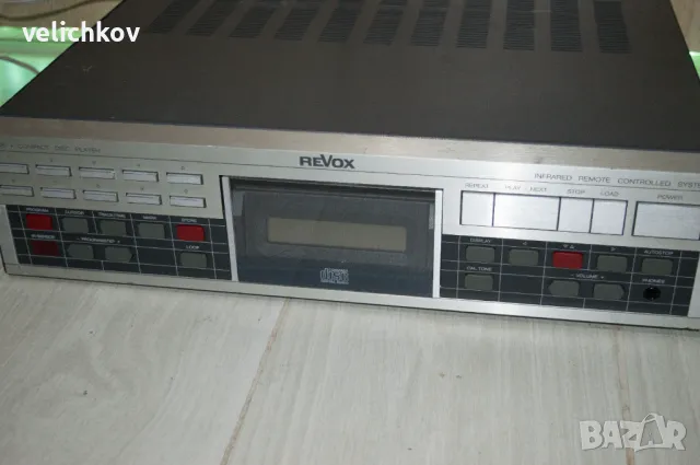 Revox B225 - Отличен аудио компонент с невероятен звук 🎶, снимка 3 - Ресийвъри, усилватели, смесителни пултове - 48409268