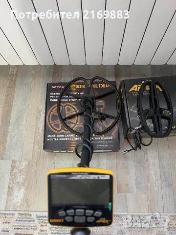 Garrett apex в гаранция , снимка 4 - Друга електроника - 53444007