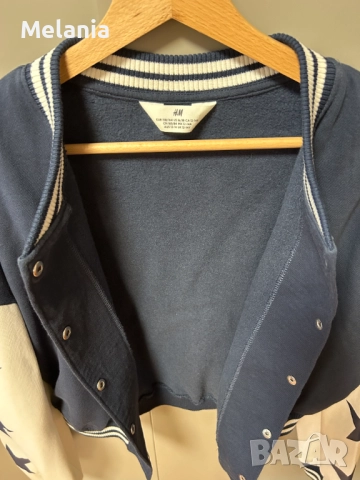  Модерно яке H&M – размер 12–14 г. , снимка 5 - Детски якета и елеци - 52300213