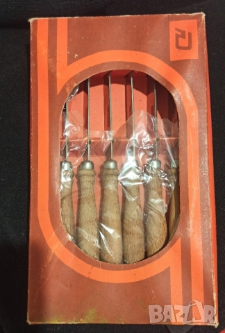 Ретро български ножове , снимка 3 - Прибори за хранене, готвене и сервиране - 51983023