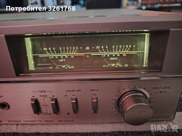 SANYO RD2003 , снимка 7 - Ресийвъри, усилватели, смесителни пултове - 46570749