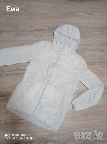 Тънко бяло яке, S/M размер, снимка 2 - Якета - 45334100