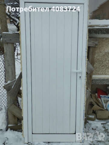 Алуминиева врата 