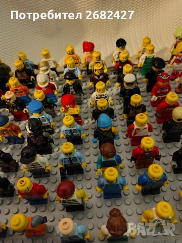 Лего LEGO различни фигури 