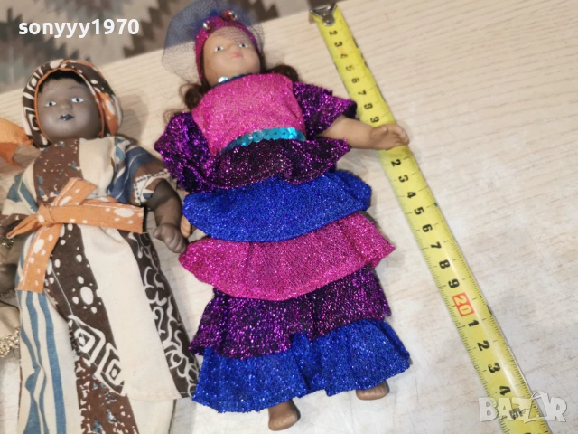 ПОРЦЕЛАНОВИ КУКЛИ ОТ ИТАЛИЯ 8БР 1204261118LCHERY1, снимка 11 - Антикварни и старинни предмети - 54171307