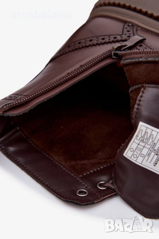 Мъжки боти Lee Cooper от естествена кожа, 2цвята , снимка 7 - Мъжки боти - 53042335