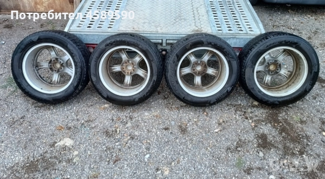 Алуминиеви джанти ALUTEC 18цола 5x112+ ЗИМНИ ГУМИ Pirelli 225/55/18 за Mercedes/Vw/Skoda/Seat/Audi, снимка 4 - Гуми и джанти - 51808208