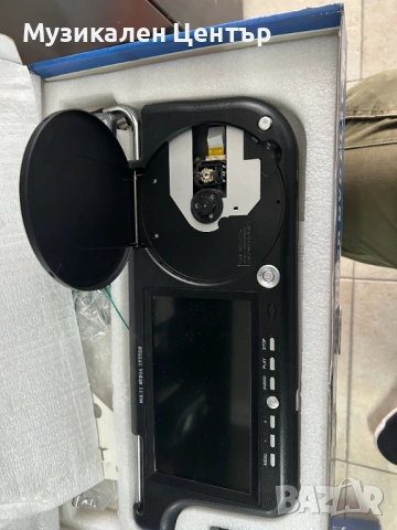 7 INCH Sunvisor Dvd Player-with uSb port and Sd card