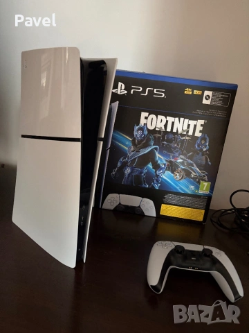 Playstation 5 Digital 1TB - В гаранция - Като нов, снимка 4 - PlayStation конзоли - 54041453