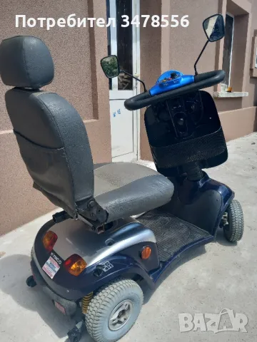 Инвалидна електрическа количка ( четириколка ), снимка 2 - Инвалидни скутери - 50375050