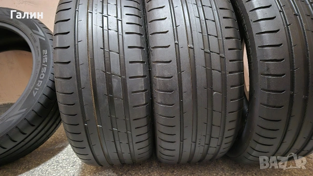 Летни гуми Nokian Powerproof 215 50 17, снимка 2 - Гуми и джанти - 53839725