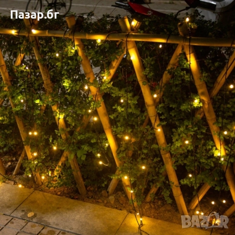 Водоустойчиви Коледни Led лампички Звездно небе - 50 метра 240 светлини, снимка 4 - Декорация за дома - 52501233