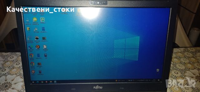 Лаптоп Fujitsu H730 - работна станция, 16 гб рам, снимка 4 - Лаптопи за работа - 44112337