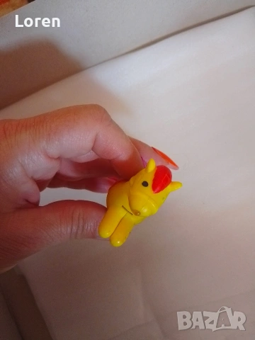Подарявам!Два Ключодържател Пепа Пиг и спортно конче, снимка 4 - Други - 43854554
