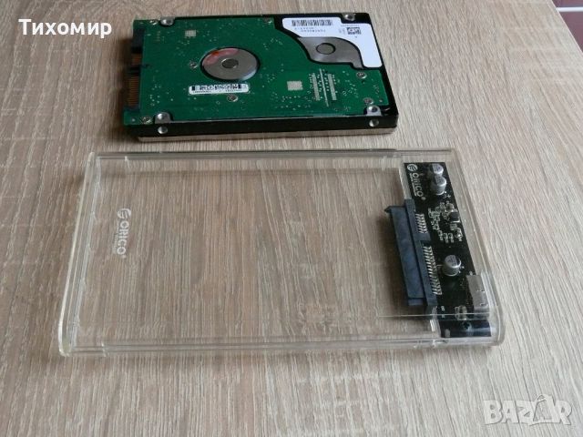 Кутия за хард диск 2,5 USB 3.0 HDD / SSD, снимка 2 - Други - 45756830