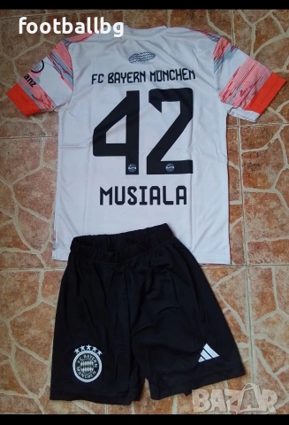 FC BAYERN MUNCHEN ❤️⚽️ детско юношески футболни екипи НОВО сезон 2025-26 година , снимка 2 - Футбол - 44987271