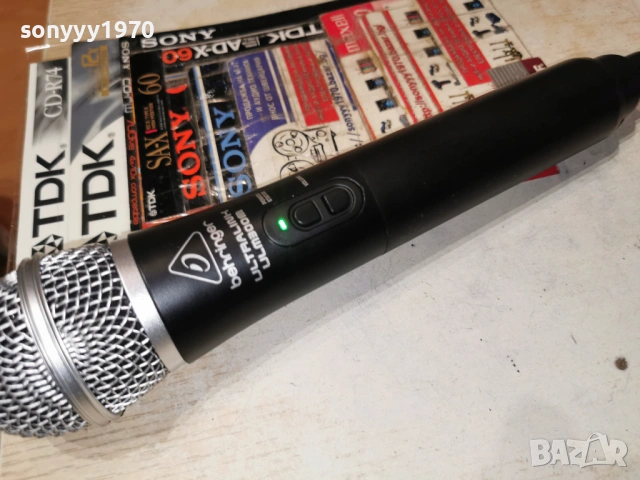 BEHRINGER MICROPHONE-ВНОС GERMANY 1701261937, снимка 4 - Микрофони - 53134877