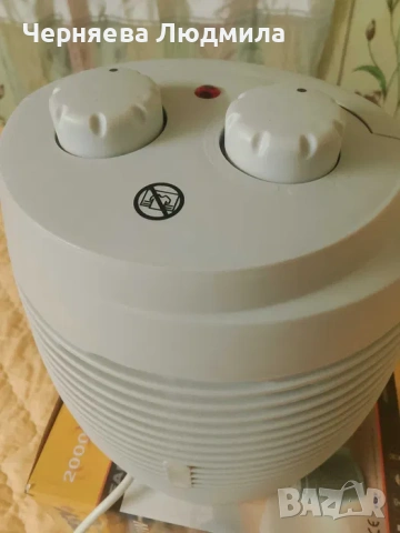 Вентилаторна печка HL 211V, снимка 2 - Печки, фурни - 54175511