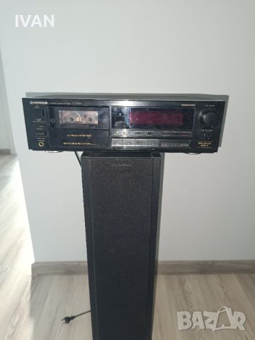 Продавам дек pioneer-ct-s510, снимка 1 - Ресийвъри, усилватели, смесителни пултове - 45624379