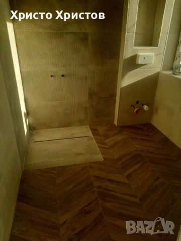 Лепене на плочки • ВиК • Ел • Цялостен ремонт – Варна, снимка 8 - Ремонти на баня - 48917149