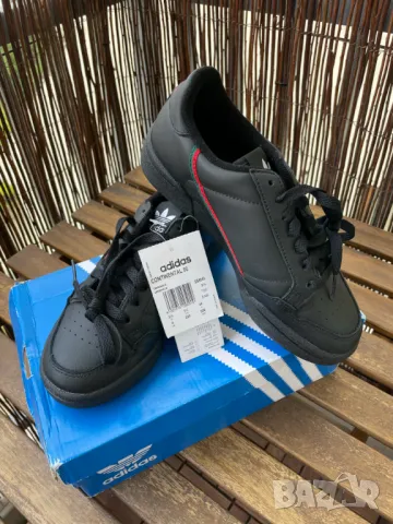 Adidas Continental 80 Дамски кожени маратонки, 36 EU, снимка 3 - Маратонки - 49380634