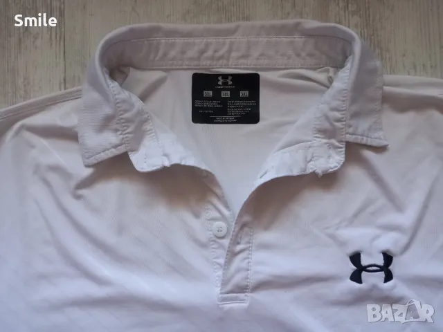 Мъжка тениска / фланелка Under Armour - оригинал, снимка 2 - Тениски - 46876157