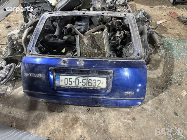 Nissan X-trail заден капак без стъкло , снимка 1 - Части - 46447582