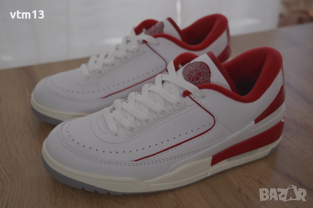 Nike AIR Jordan 2/3 - 42 номер Оригинални! Лимитирани, снимка 2 - Маратонки - 52827835