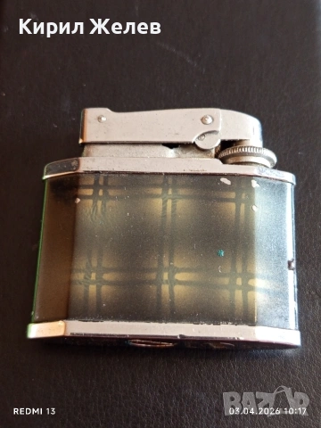 Винтидж запалка рядък модел много красива за КОЛЕКЦИЯ 54492