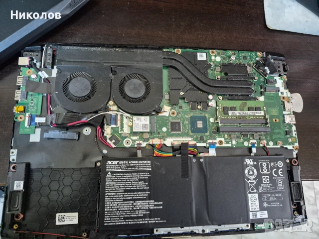 Лаптоп Acer Nitro 5 (AN515-52) на Части, снимка 7 - Лаптопи за игри - 54092741