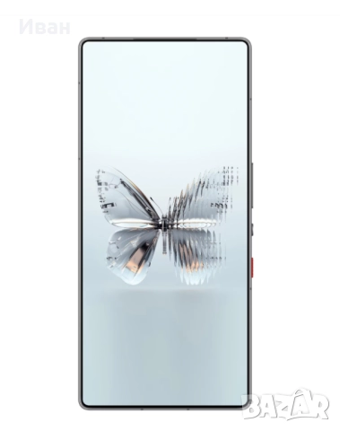 Смартфон Redmagic 10 PRO, 16 GB RAM, 512 GB, 5G, Transparent Silve